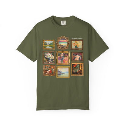 Georges Lemmen Art History Tee