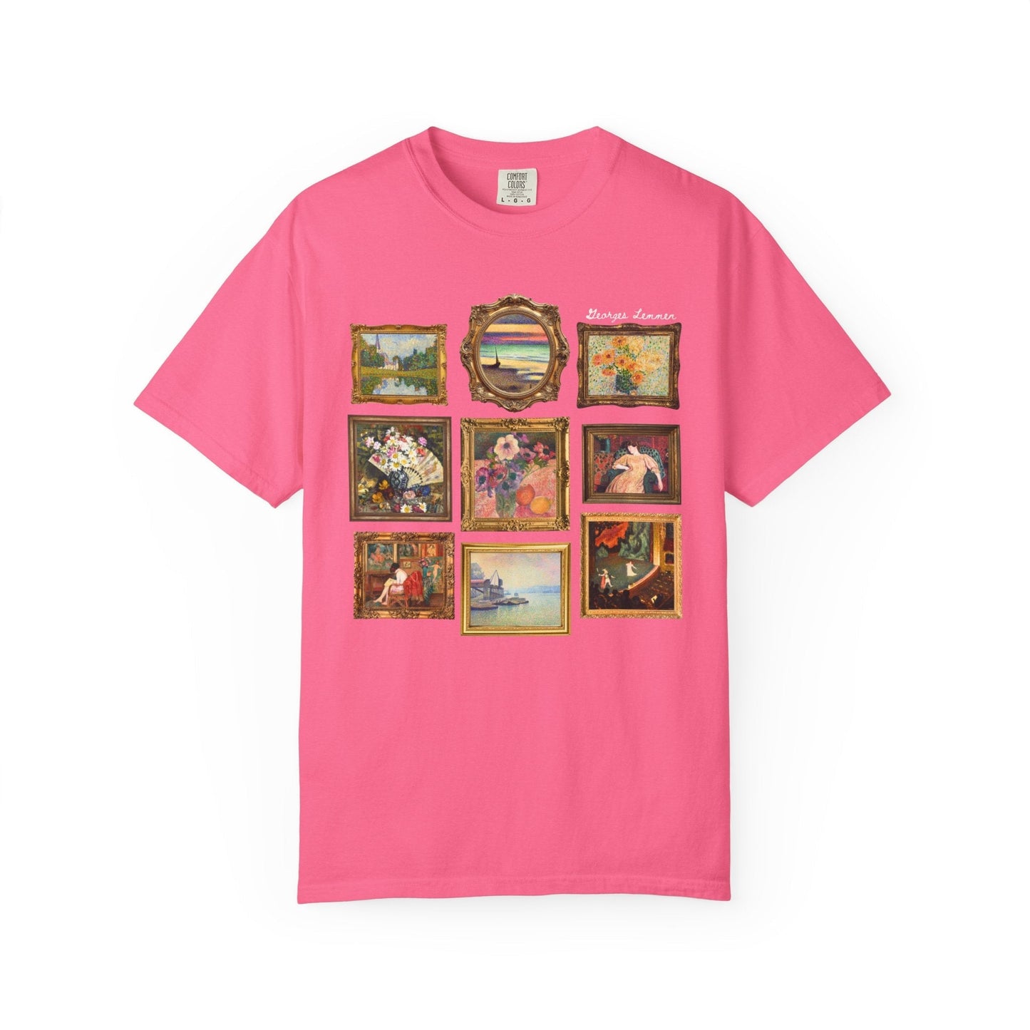 Georges Lemmen Art History Tee