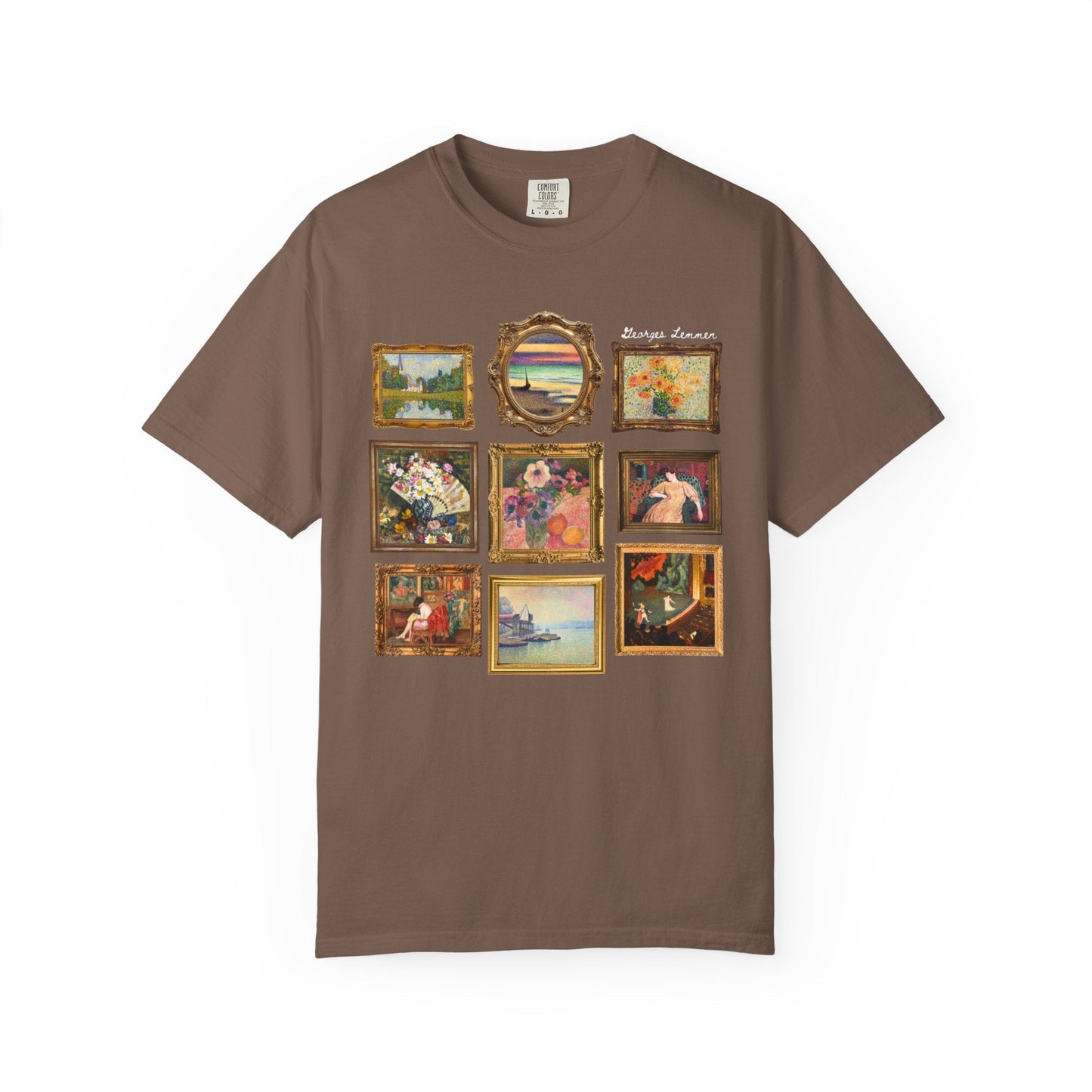 Georges Lemmen Art History Tee