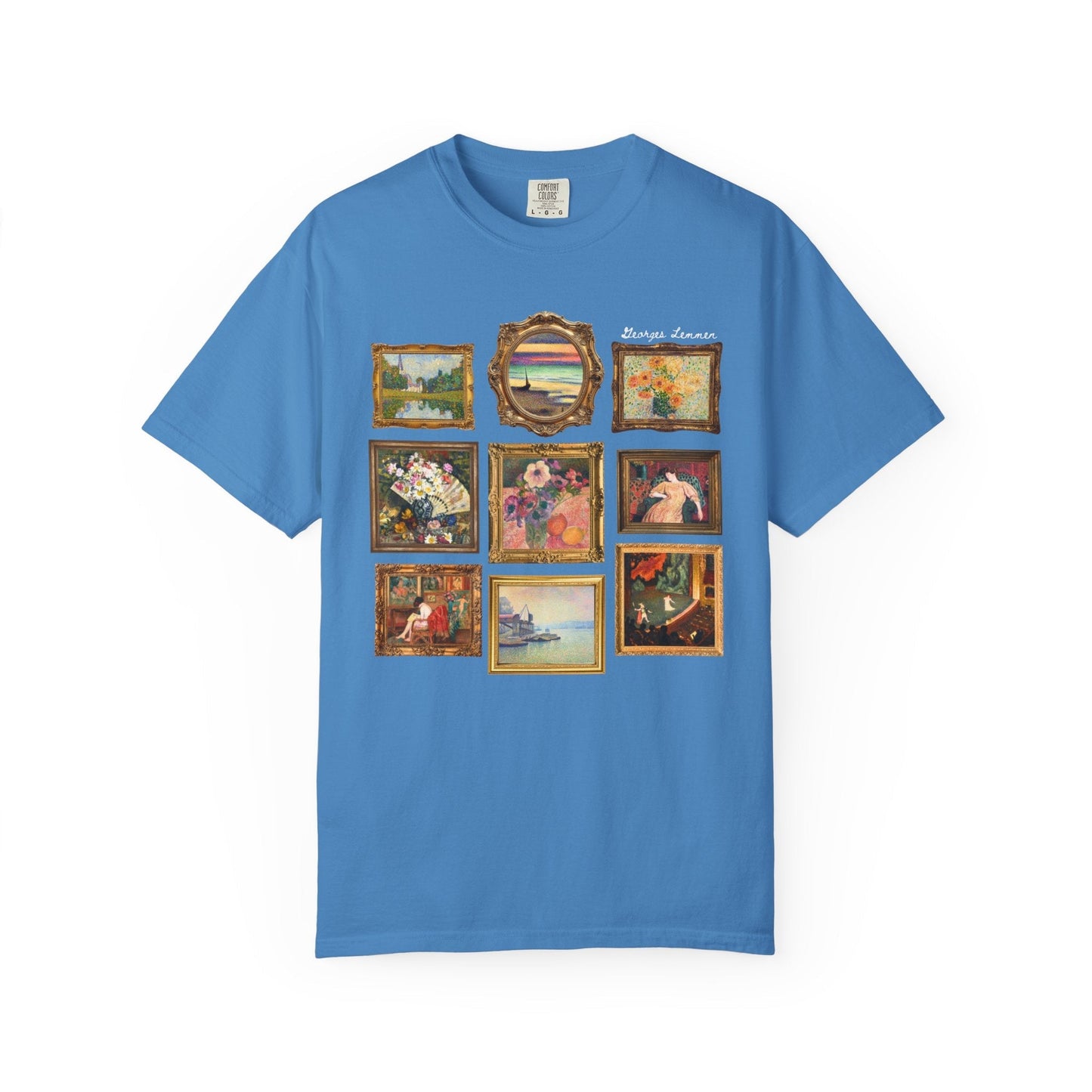 Georges Lemmen Art History Tee