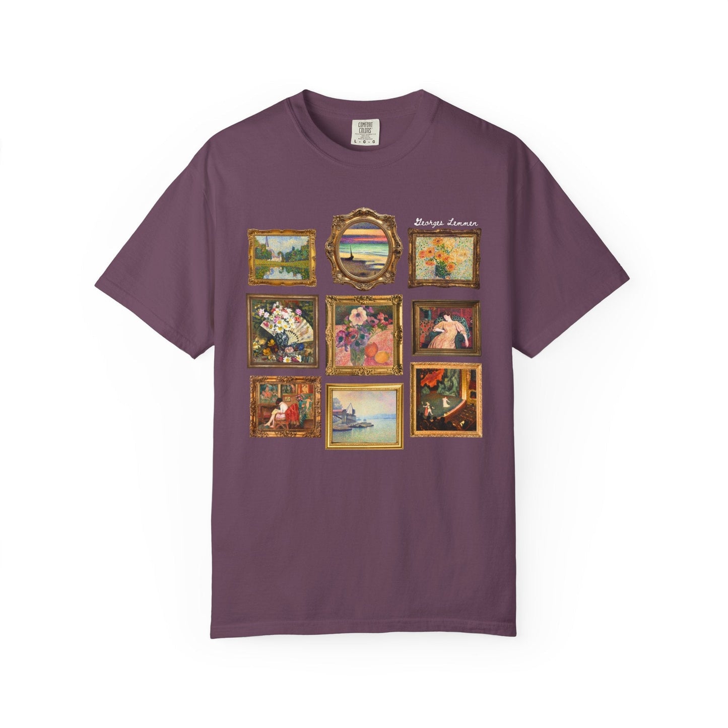 Georges Lemmen Art History Tee