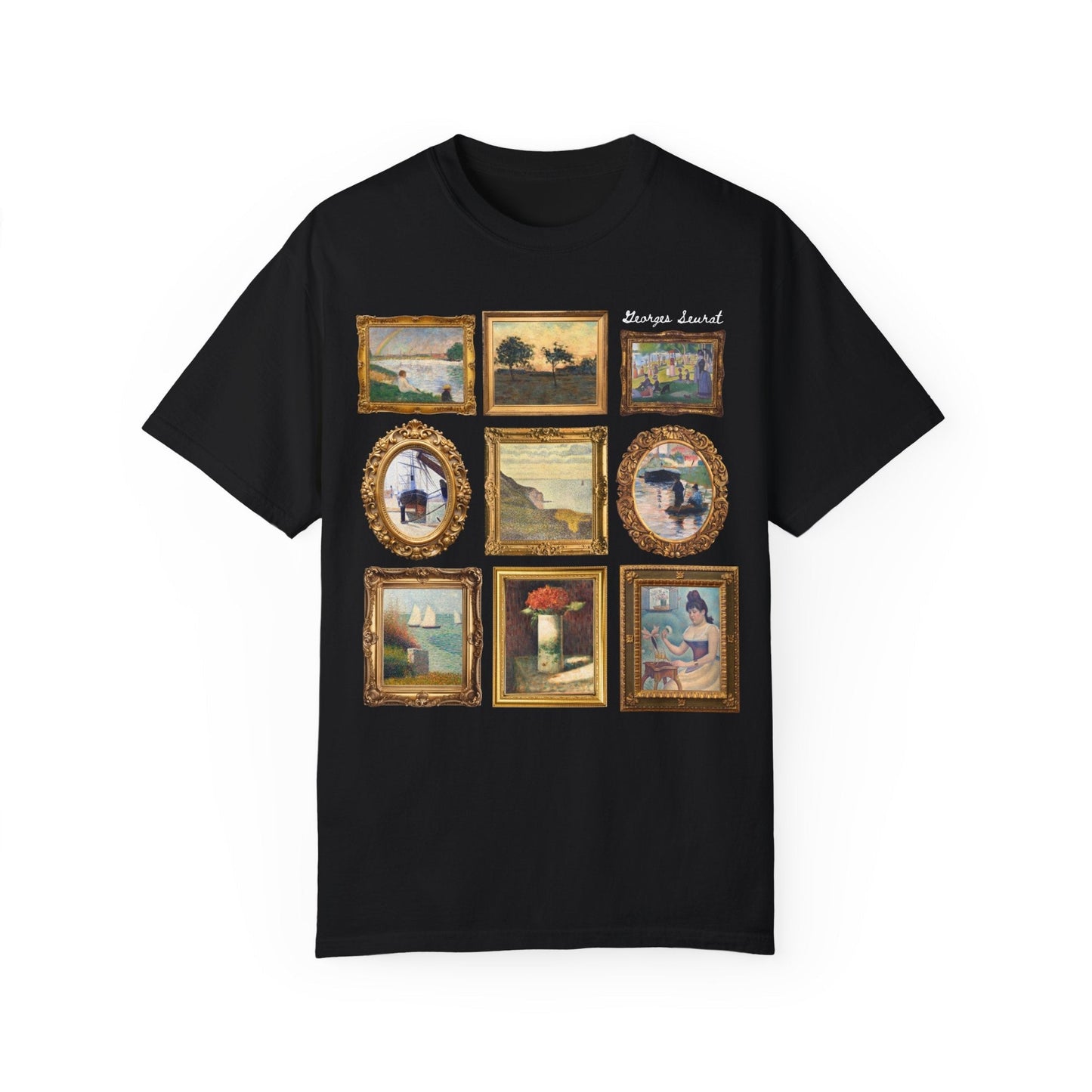 Georges Seurat Art History Tee