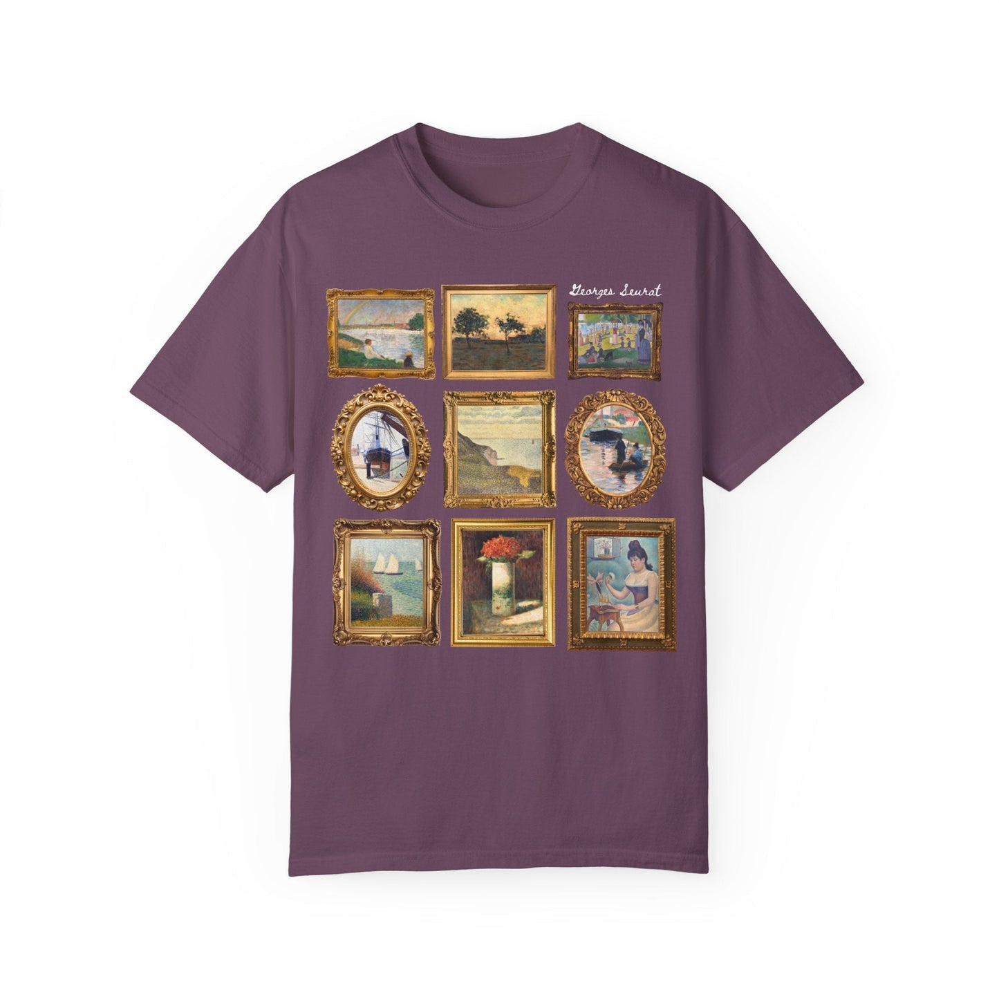 Georges Seurat Art History Tee