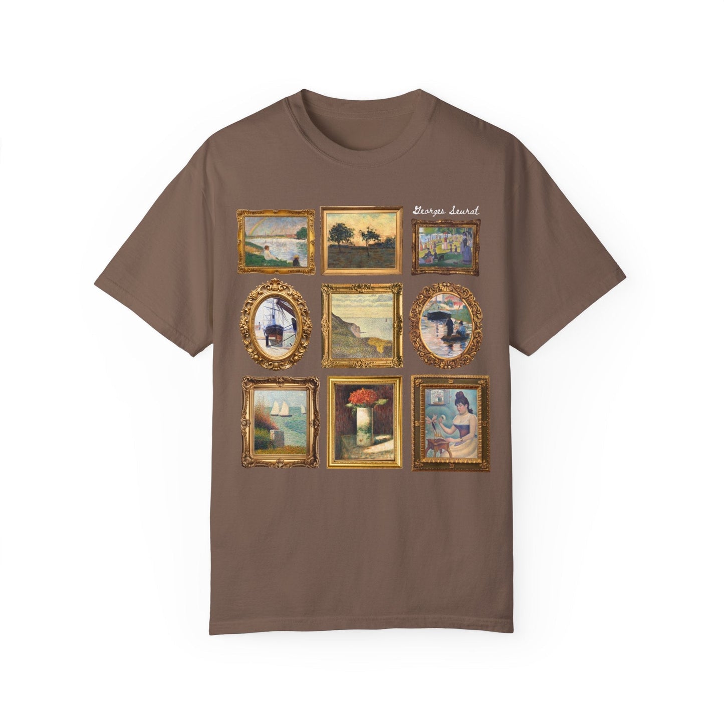 Georges Seurat Art History Tee