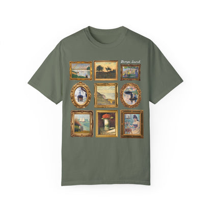Georges Seurat Art History Tee