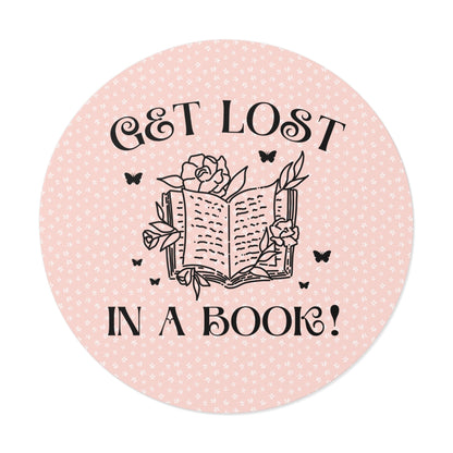 Get Lost in a Book Sticker