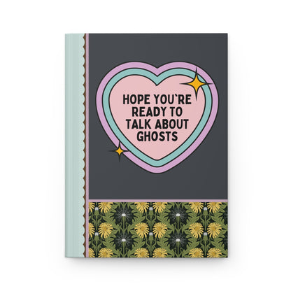 Ghost History Notebook