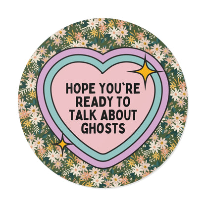 Ghost History Sticker