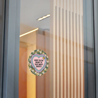 Ghost History Sticker