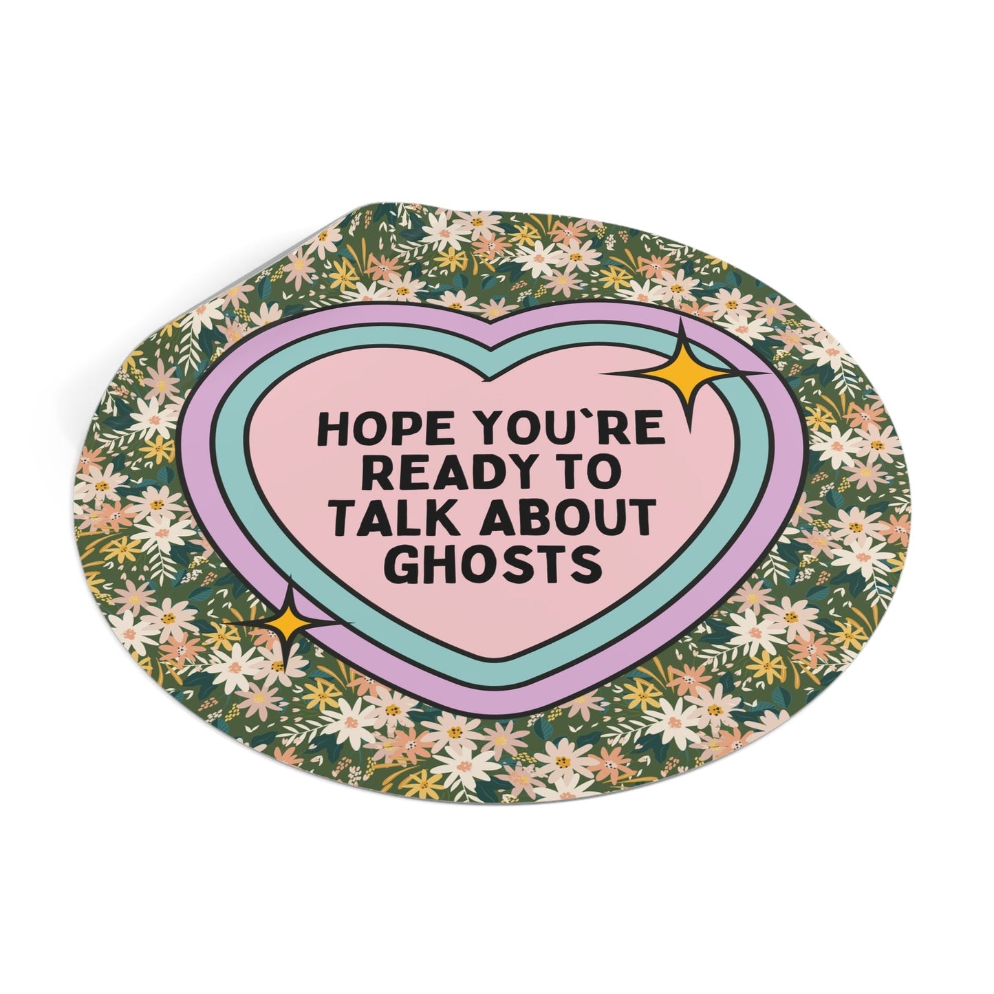 Ghost History Sticker