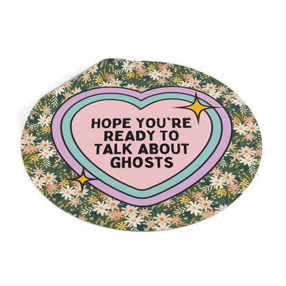 Ghost History Sticker