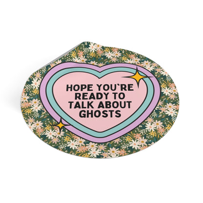 Ghost History Sticker