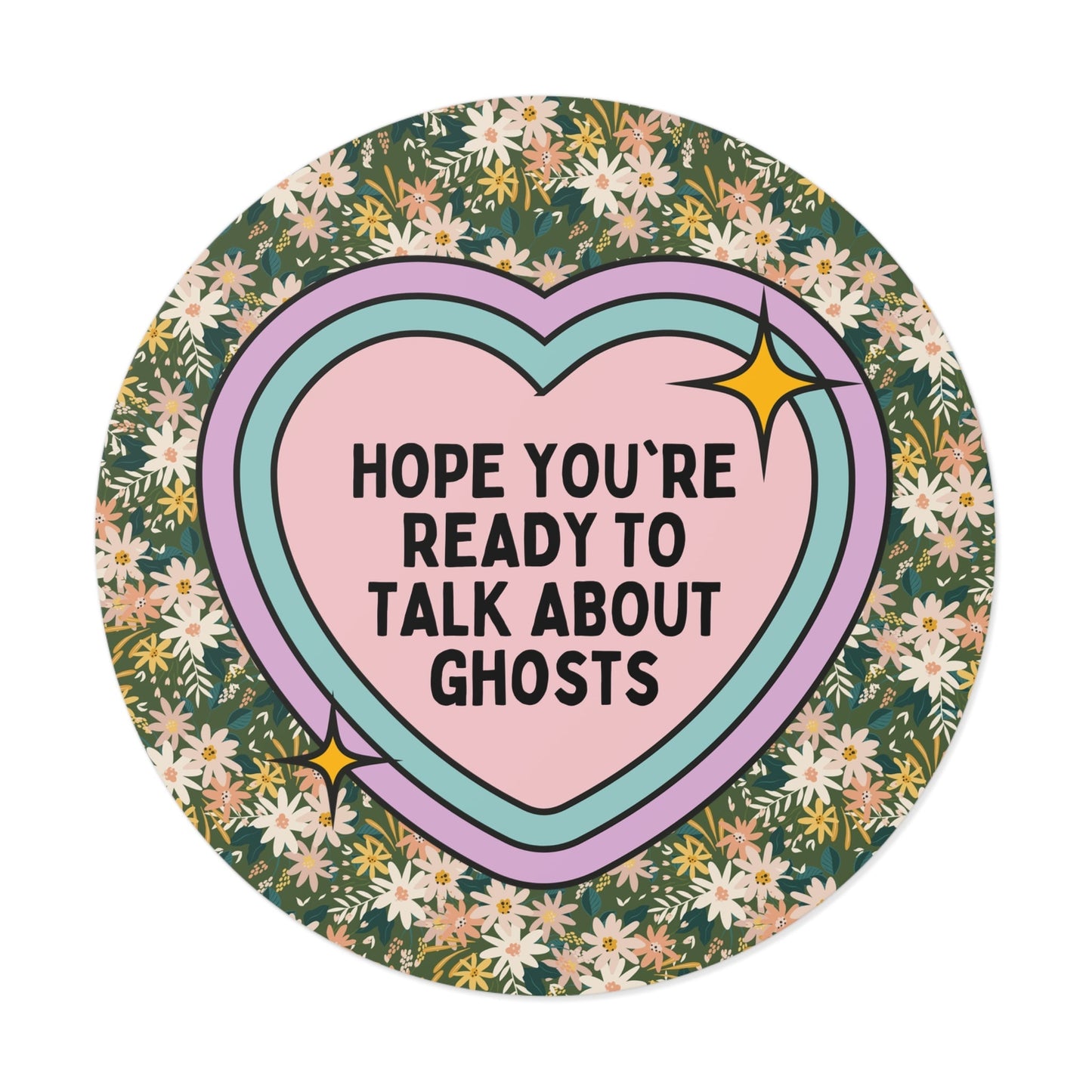 Ghost History Sticker