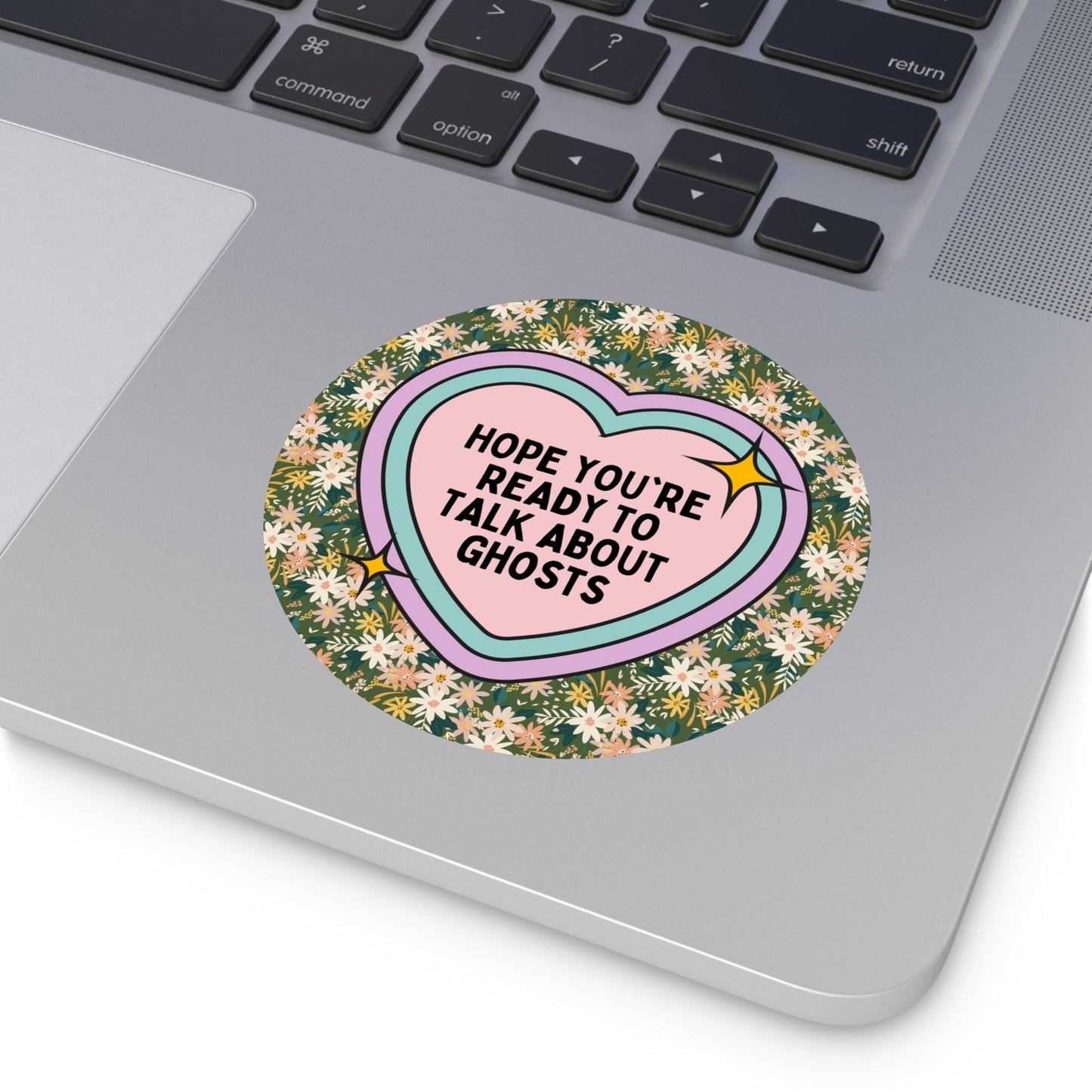 Ghost History Sticker