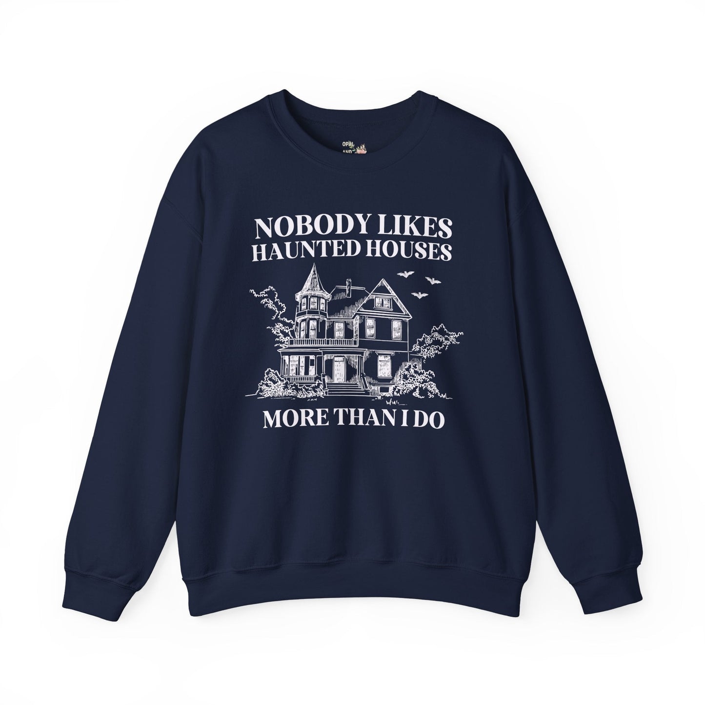 Nobody Likes Haunted Houses