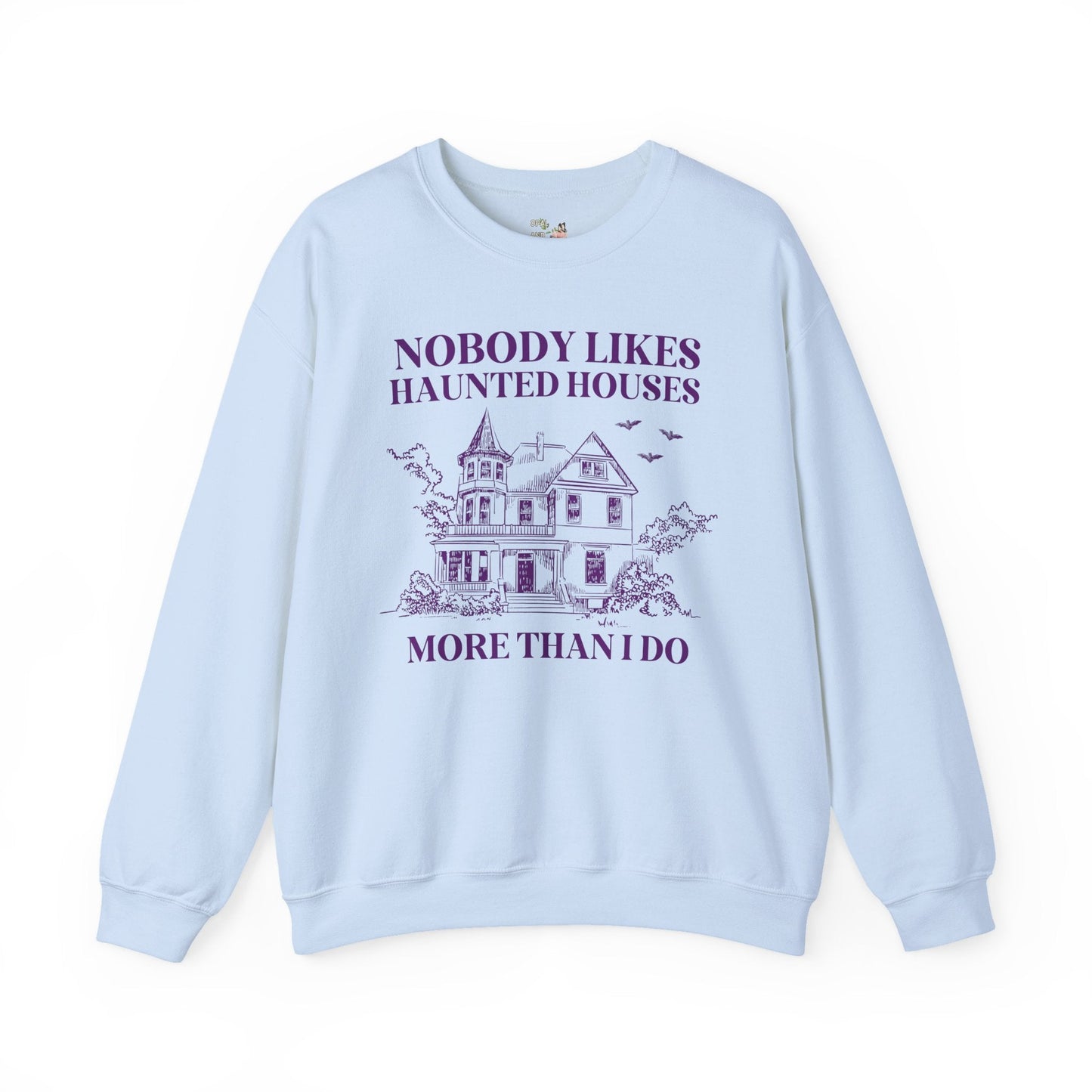 Nobody Likes Haunted Houses