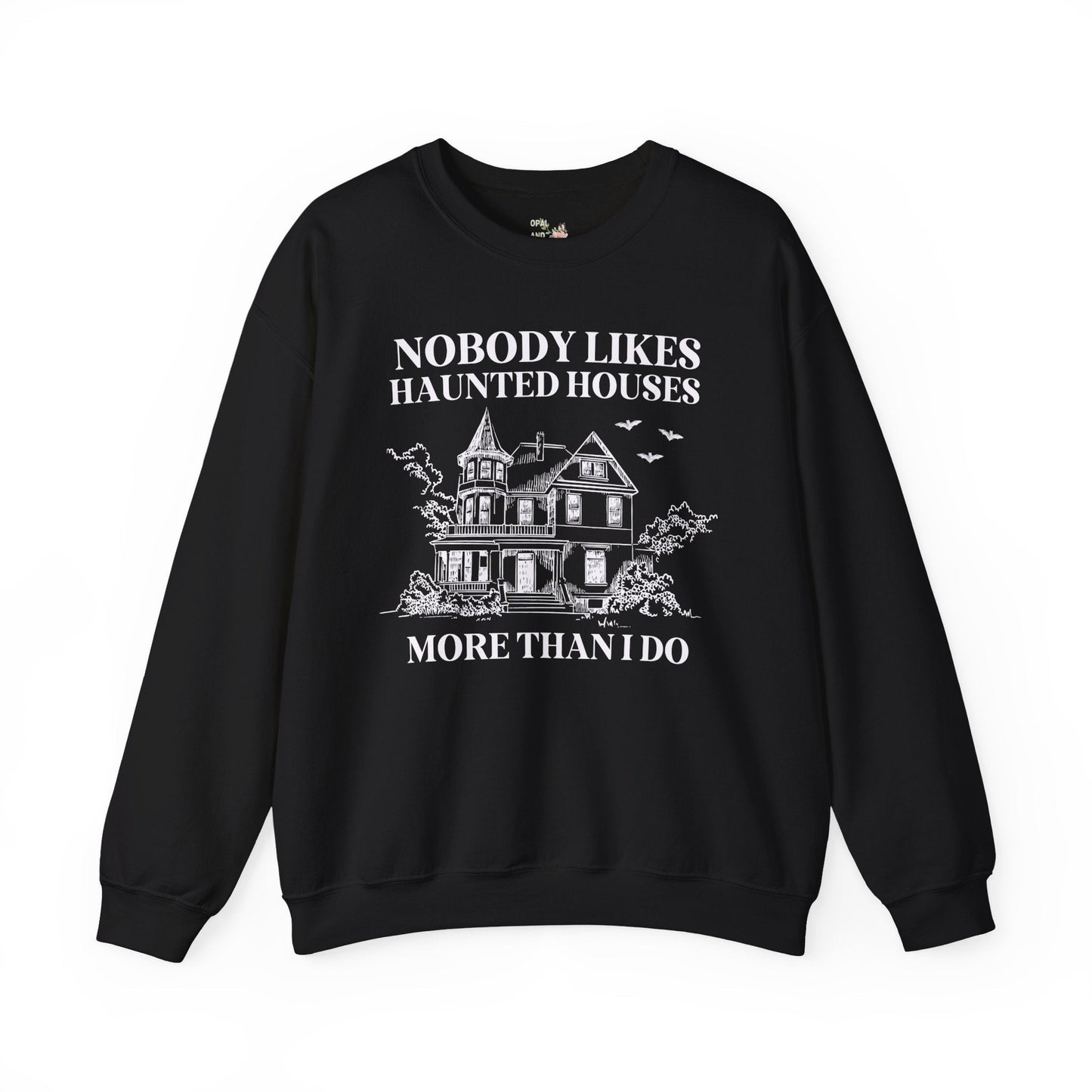 Nobody Likes Haunted Houses