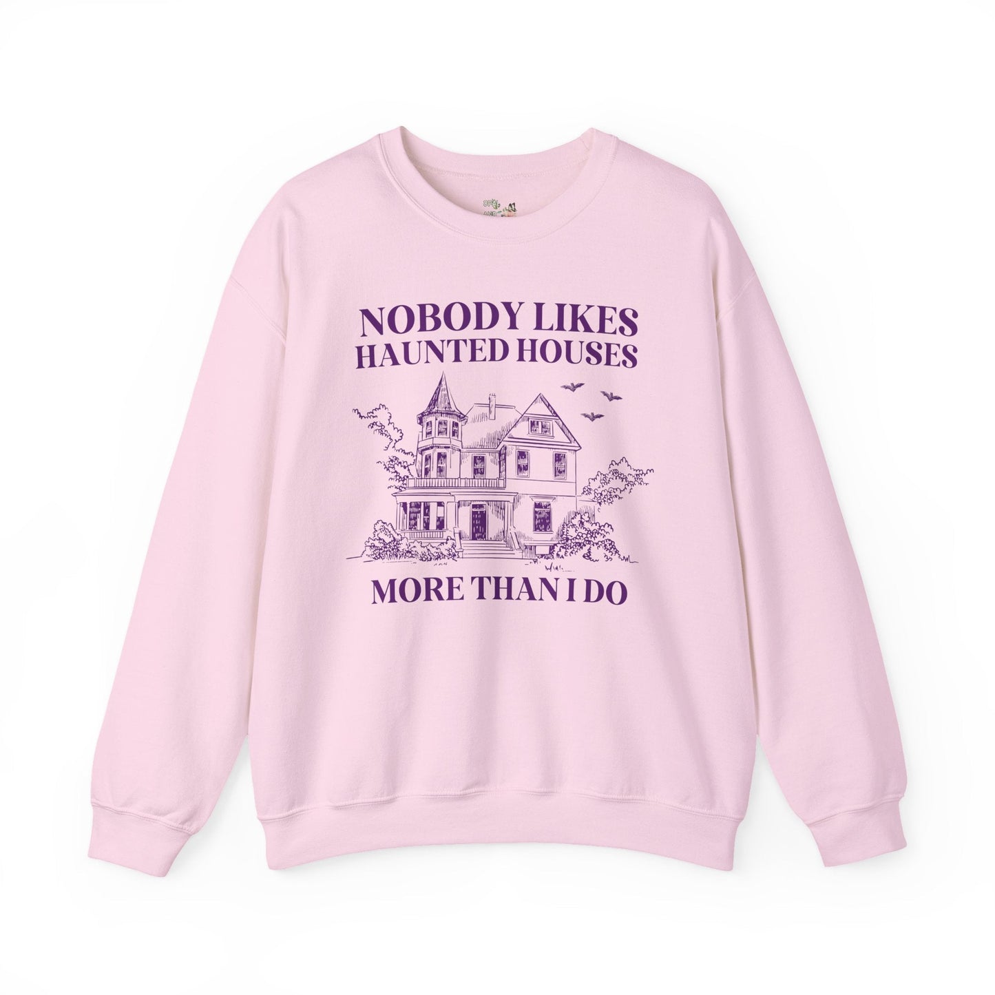 Nobody Likes Haunted Houses