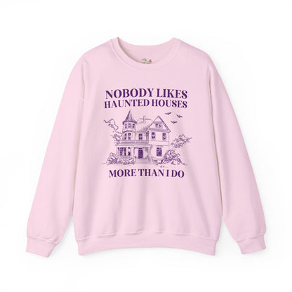 Nobody Likes Haunted Houses