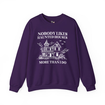 Nobody Likes Haunted Houses