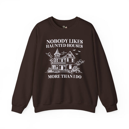 Nobody Likes Haunted Houses