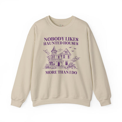 Nobody Likes Haunted Houses