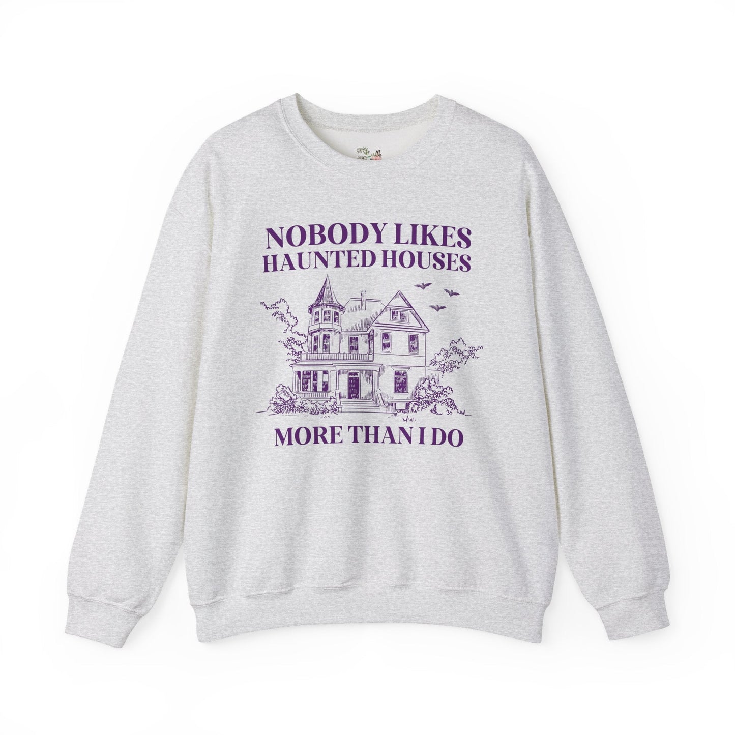 Nobody Likes Haunted Houses