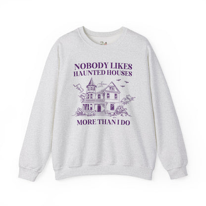 Nobody Likes Haunted Houses