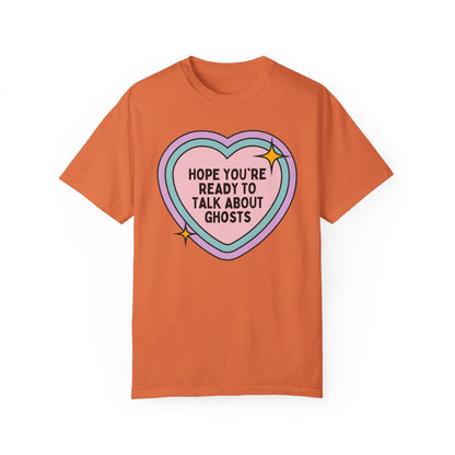Ghost History Tee Shirt