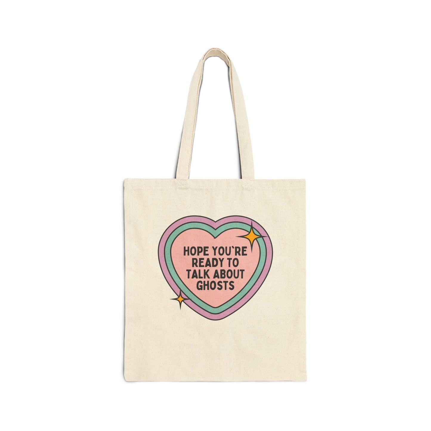Ghost History Tote Bag