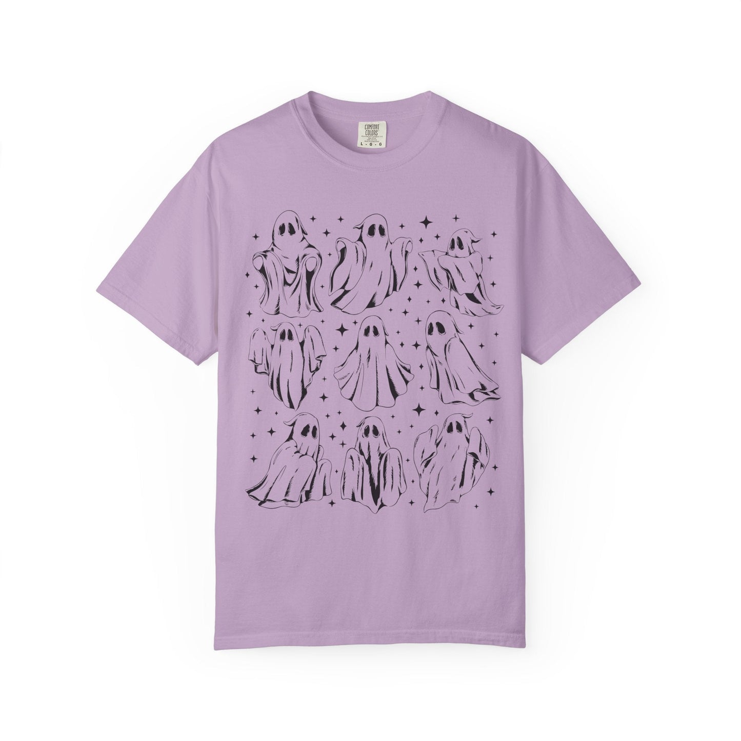 Ghost Lover 90s Tattoo Aesthetic Tee