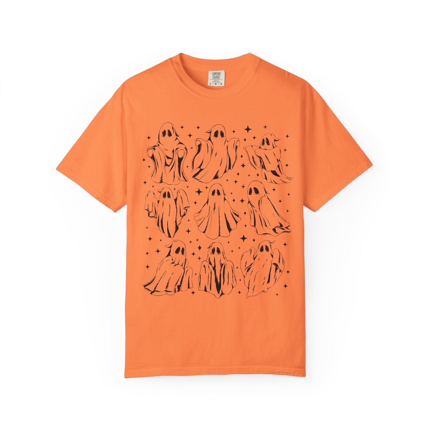 Ghost Lover 90s Tattoo Aesthetic Tee