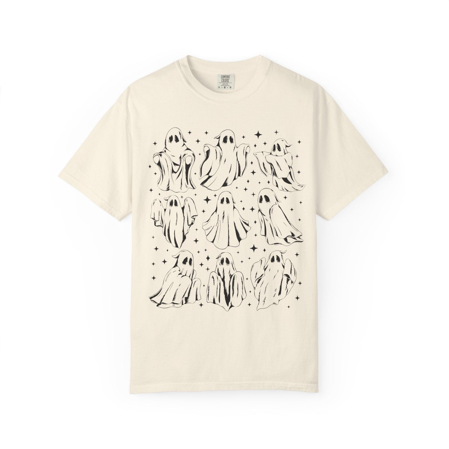 Ghost Lover 90s Tattoo Aesthetic Tee