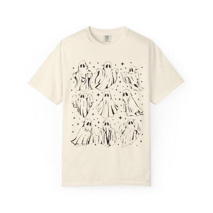 Ghost Lover 90s Tattoo Aesthetic Tee