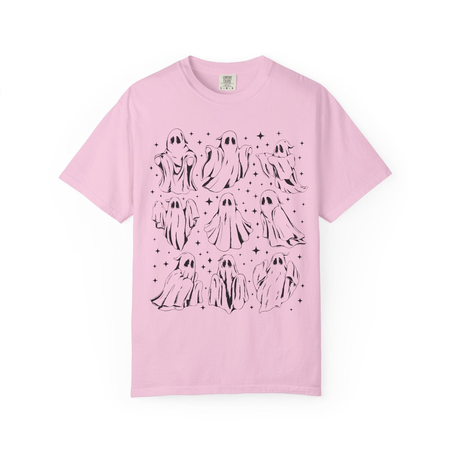 Ghost Lover 90s Tattoo Aesthetic Tee