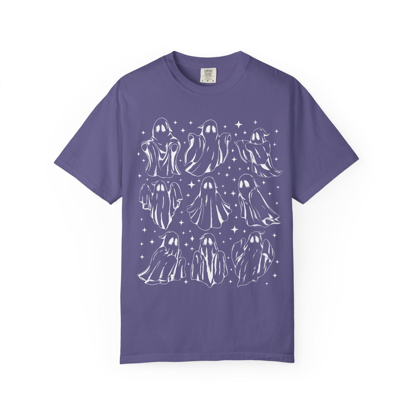 Ghost Lover 90s Tattoo Aesthetic Tee