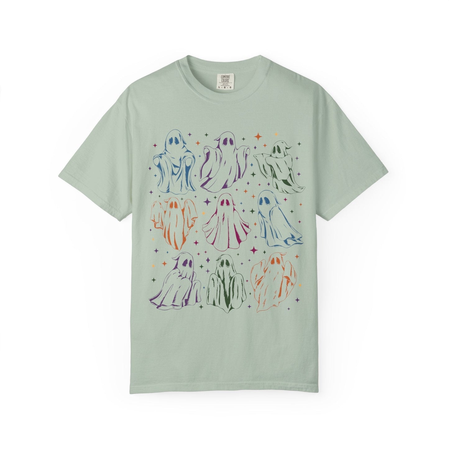 Ghost Lover 90s Tattoo Aesthetic Tee