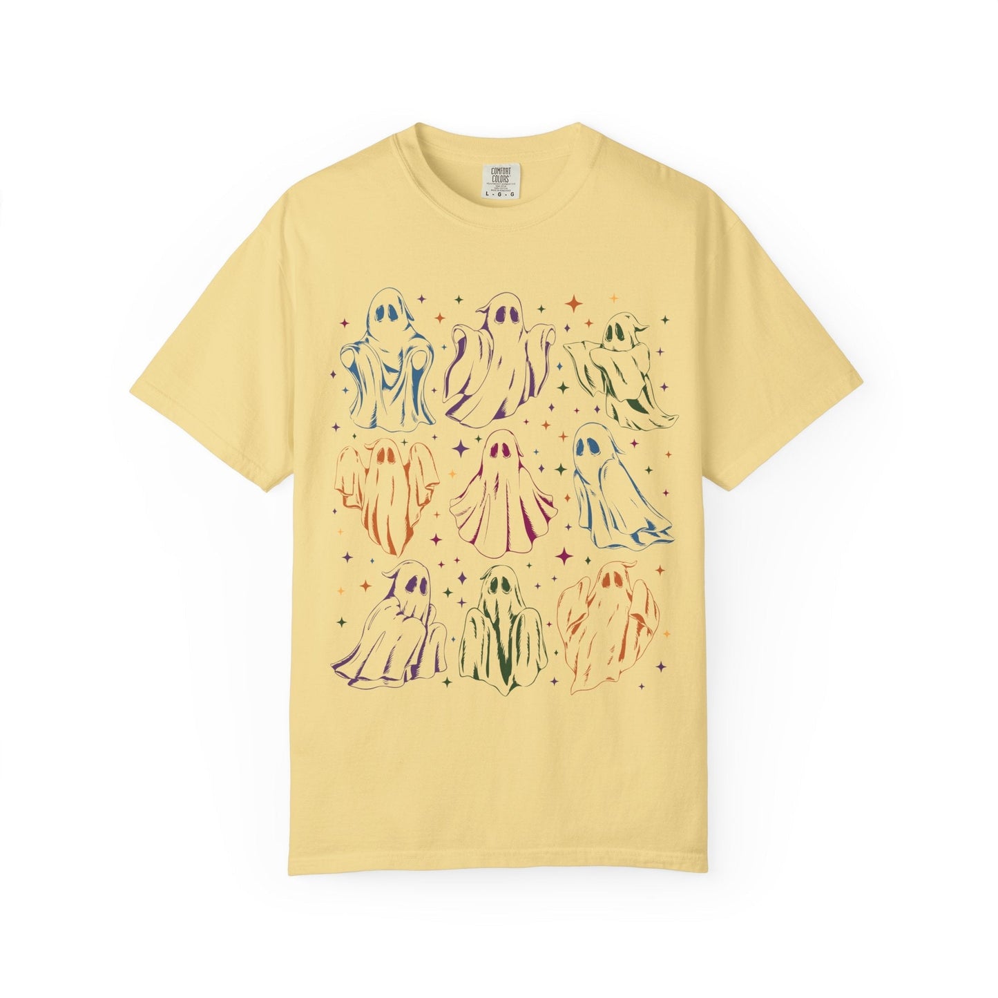 Ghost Lover 90s Tattoo Aesthetic Tee
