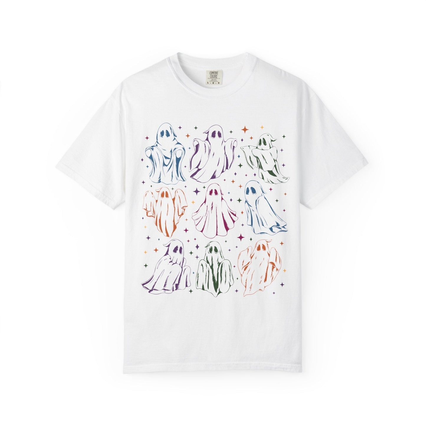 Ghost Lover 90s Tattoo Aesthetic Tee