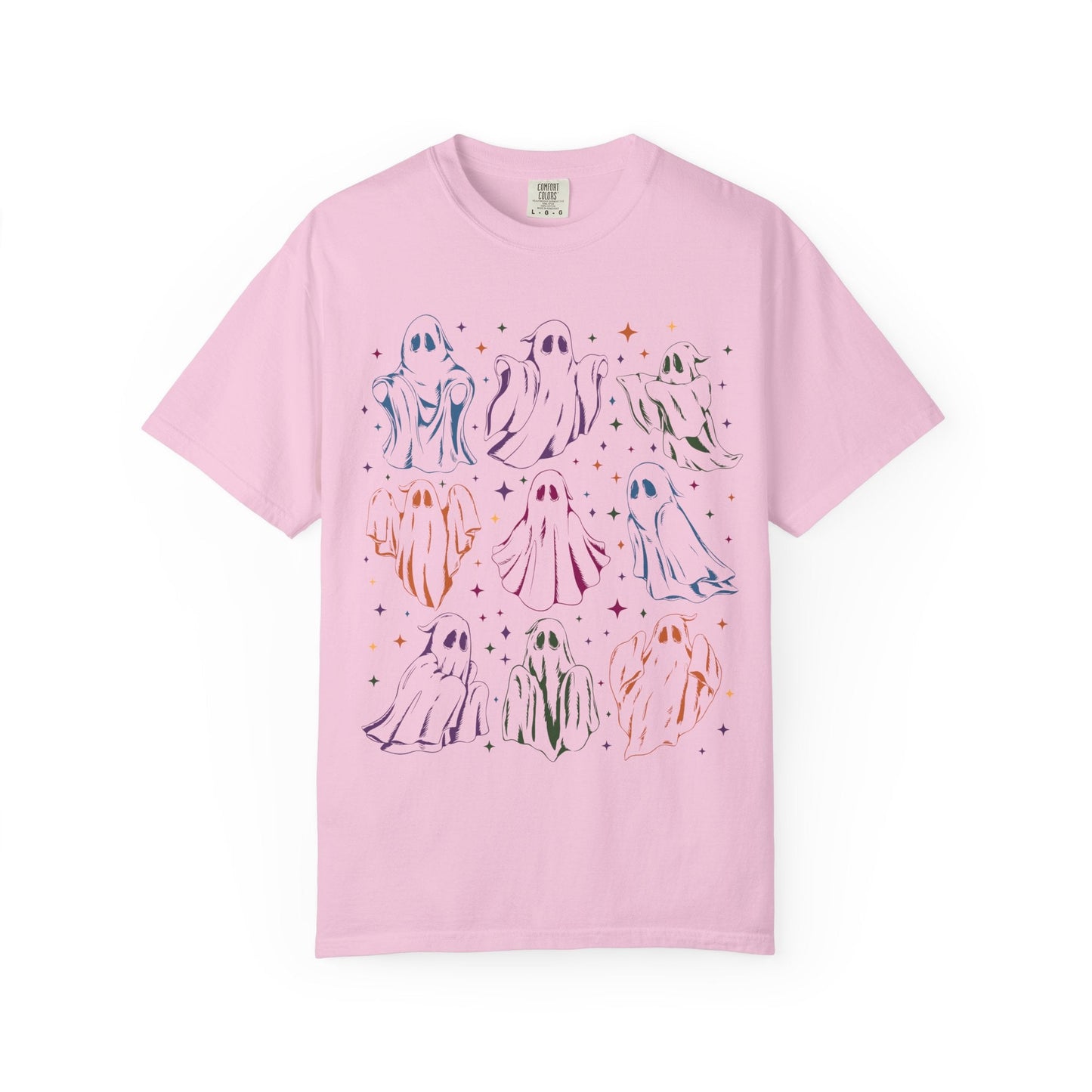 Ghost Lover 90s Tattoo Aesthetic Tee