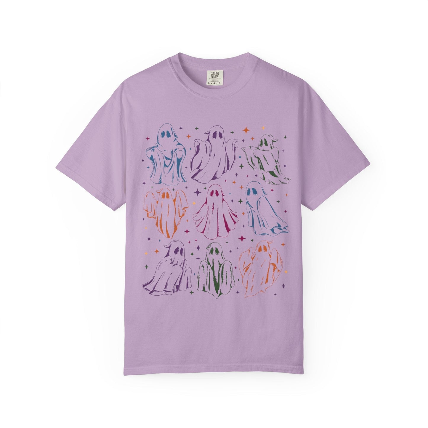 Ghost Lover 90s Tattoo Aesthetic Tee