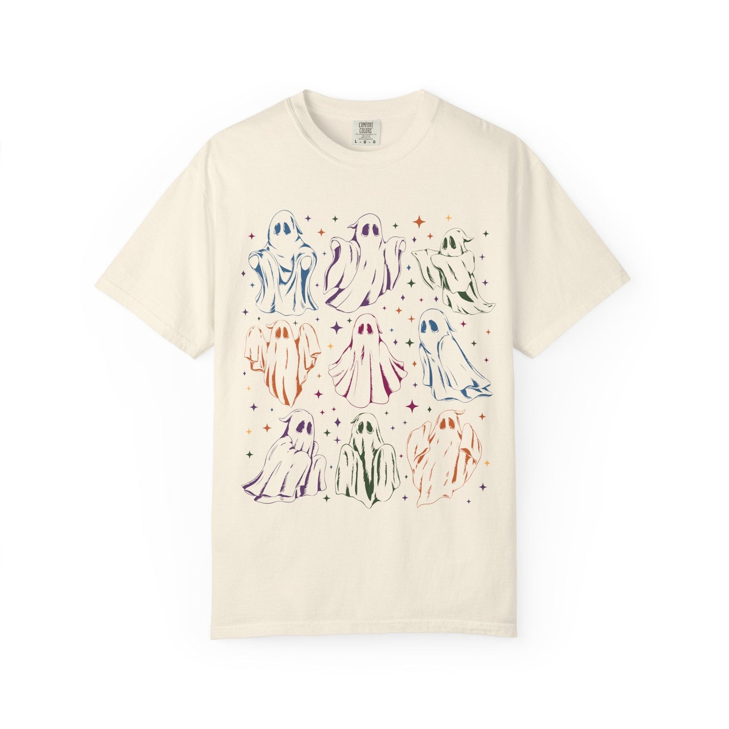 Ghost Lover 90s Tattoo Aesthetic Tee