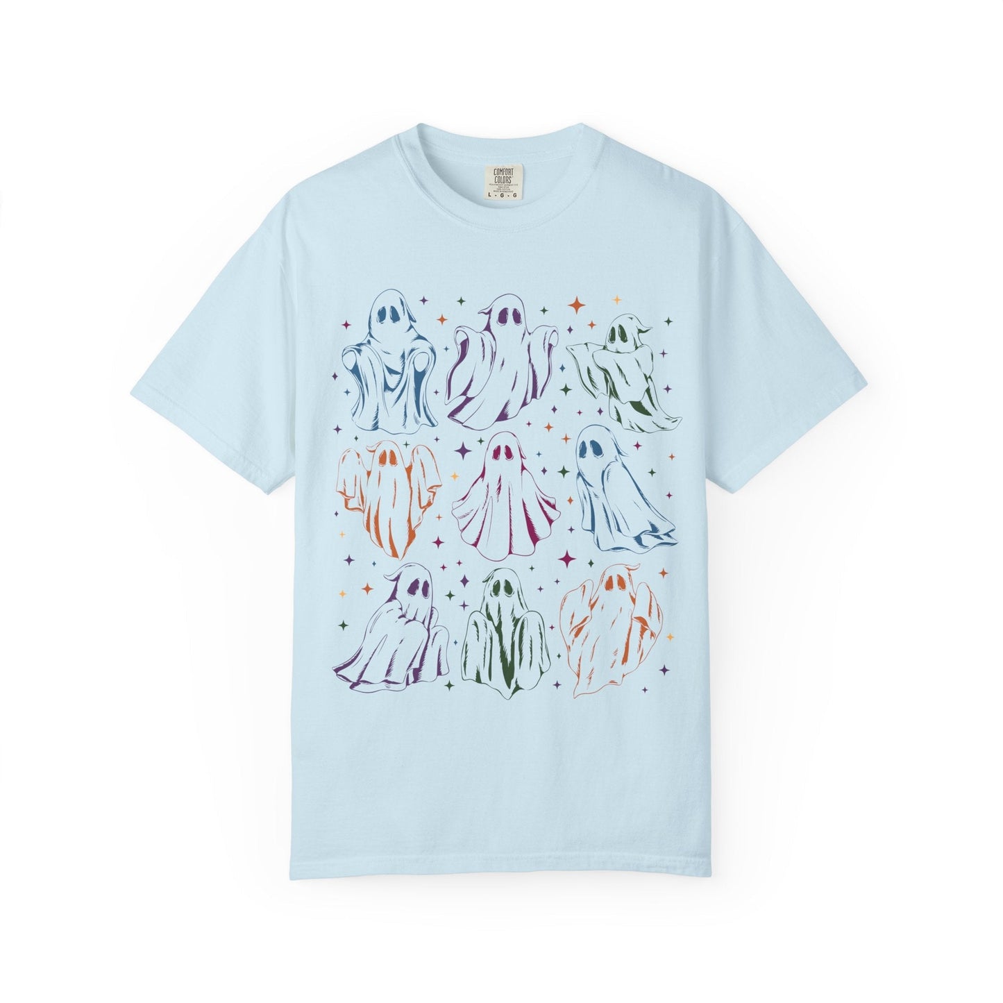 Ghost Lover 90s Tattoo Aesthetic Tee