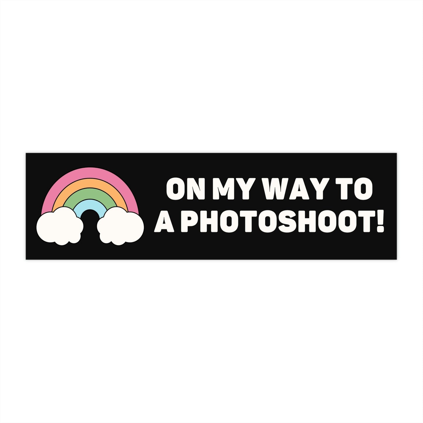Gift for Photographer: On My Way to A Photoshoot