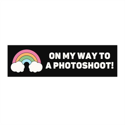 Gift for Photographer: On My Way to A Photoshoot