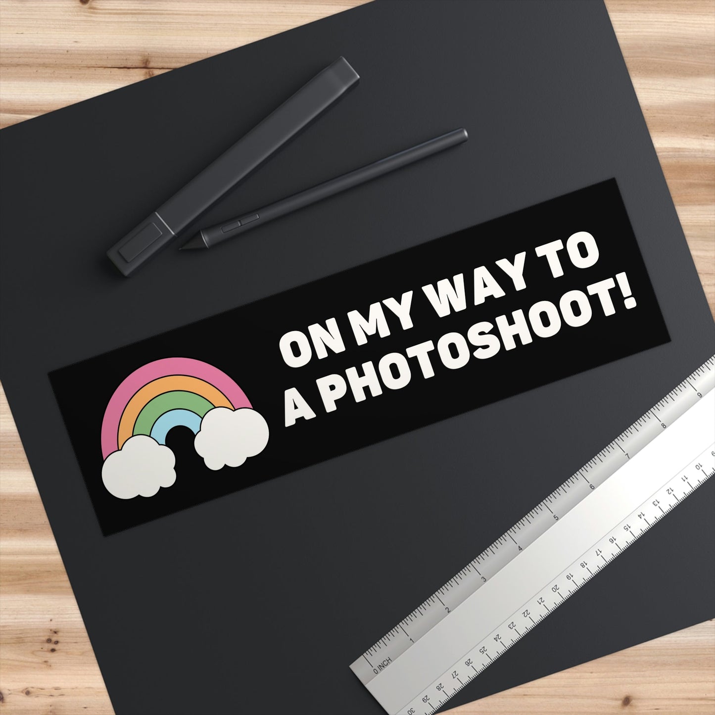 Gift for Photographer: On My Way to A Photoshoot