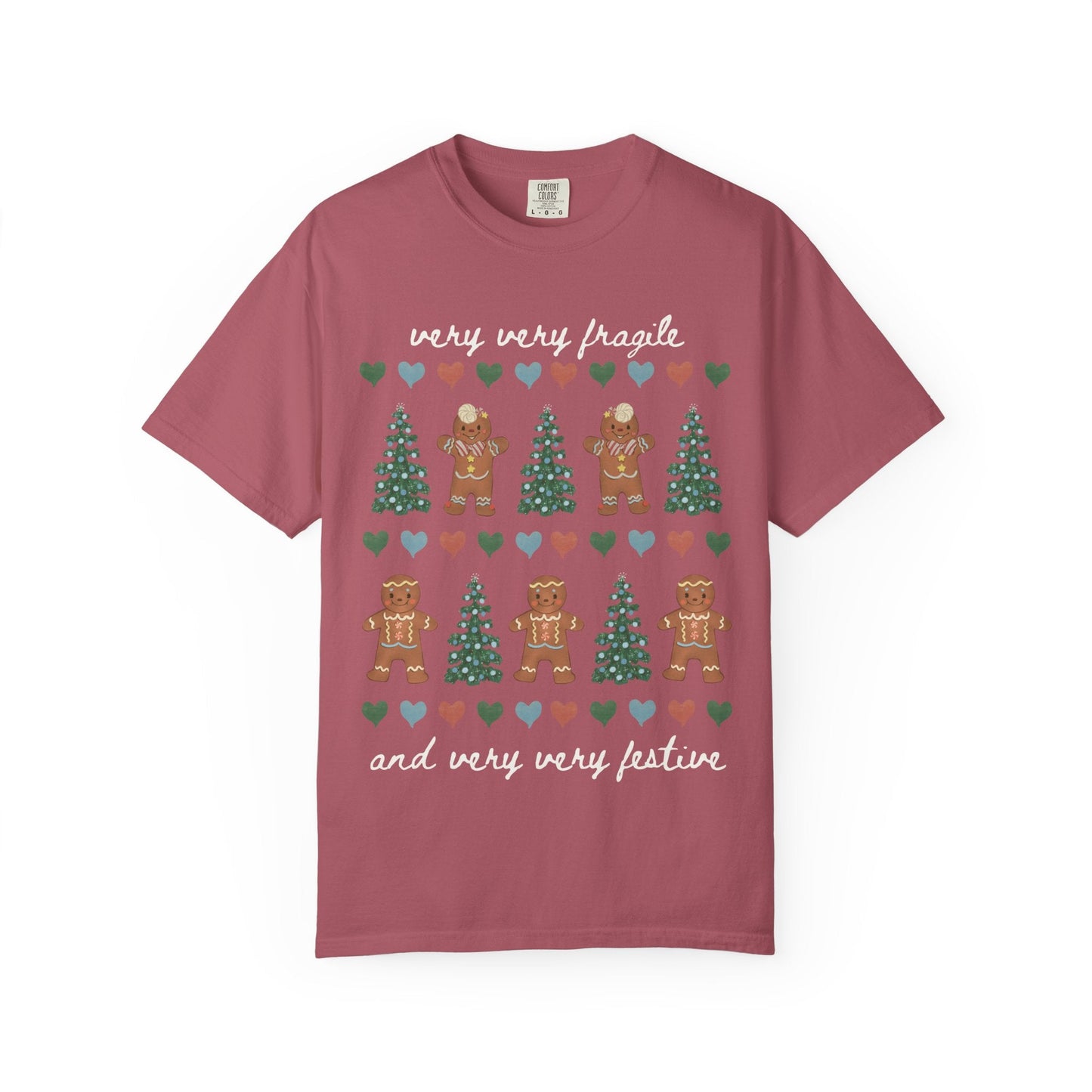 Gingerbread Christmas Lover Tee