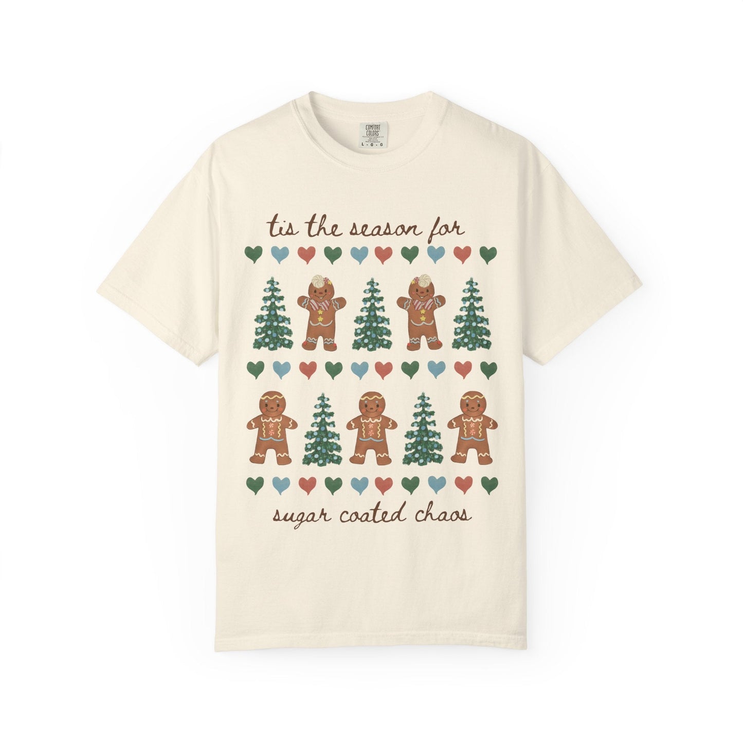Gingerbread Christmas Lover Tee
