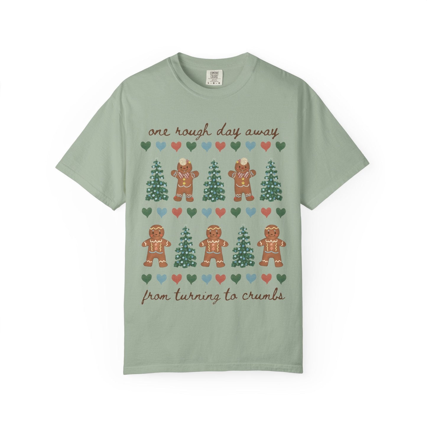 Gingerbread Christmas Lover Tee
