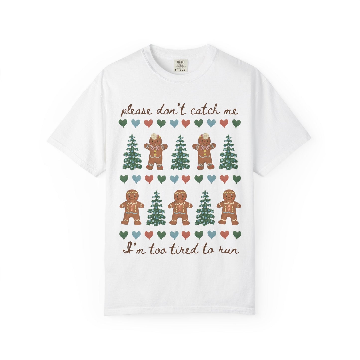 Gingerbread Christmas Lover Tee